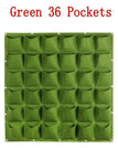 Green 36 Pockets