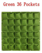 Green 36 Pockets
