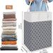 Oversized Waterproof Laundry Basket with 75L Capacity and Ergonomic Handles