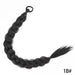 Chic Transformation: 24-Inch Long Twist Braid Ponytail Extensions for Effortless Elegance