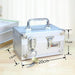 Savings Security Vault - Combination Lock Storage Box for All Ages