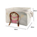 Chic Foldable Canvas Storage Basket for Kids and Babies