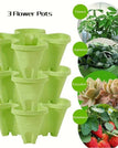 Green Flowerpot / Large
