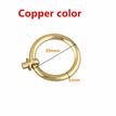 Copper color 39mm