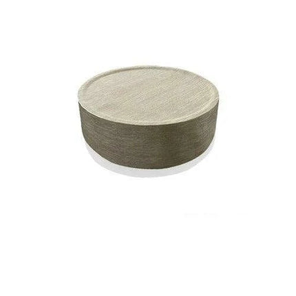 Elegant Nordic Round Coffee Table - Chic and Practical for Small Living Areas