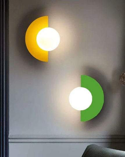 G9 LED Iron Wall Sconce Set - Chic Lighting Solution for Stylish Home Interiors