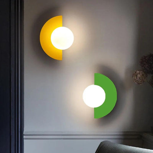 G9 LED Iron Wall Sconce Set - Chic Lighting Solution for Stylish Home Interiors