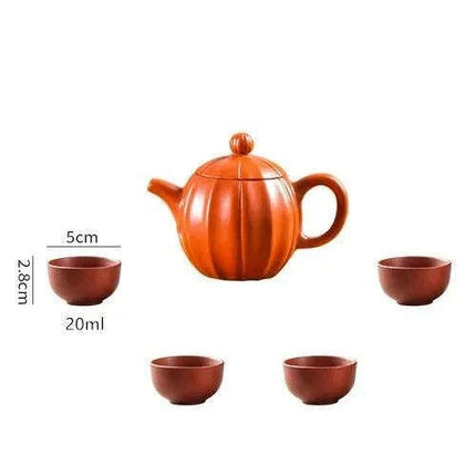 Artisan Handcrafted Mud Teapot - Dual Capacity Infuser with Precision Brewing System