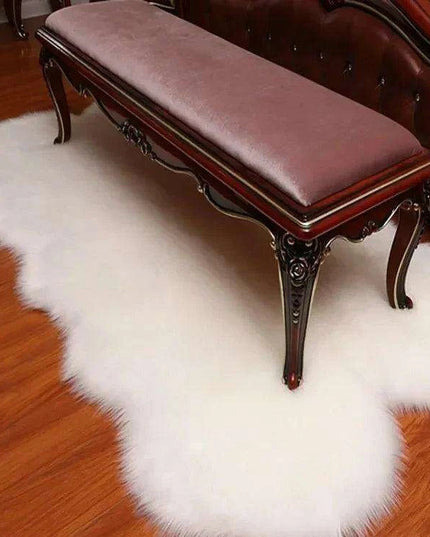 Sumptuous Plush Faux Fur Area Rugs for Home Décor