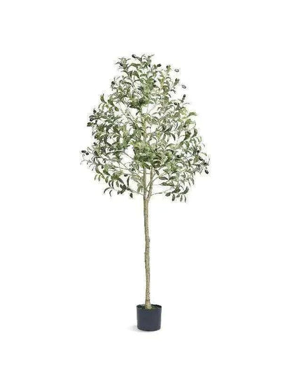 Personalized Realistic Stainless Steel Olive Tree for Stylish Home and Garden Decor