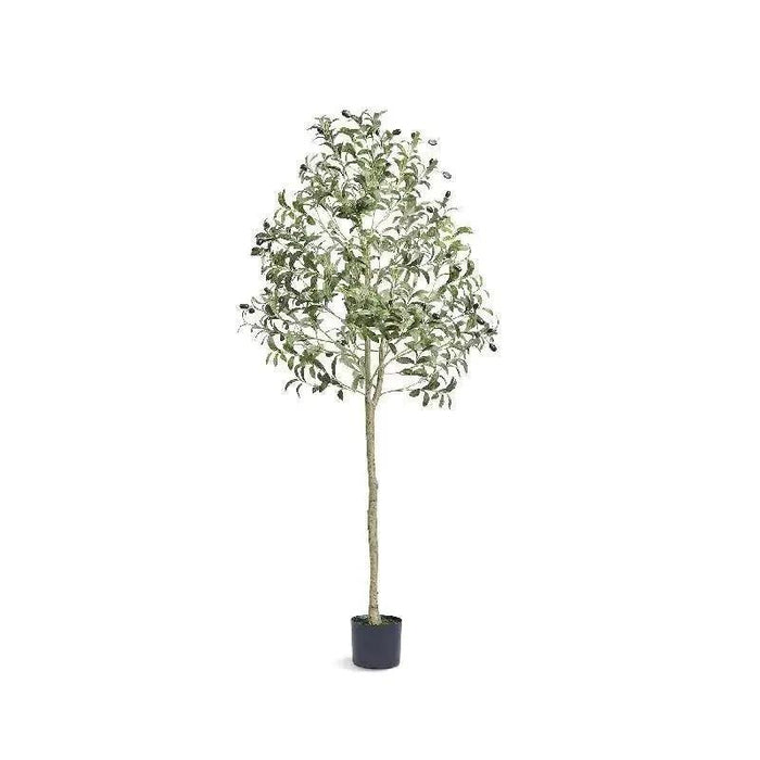 Personalized Realistic Stainless Steel Olive Tree for Stylish Home and Garden Decor