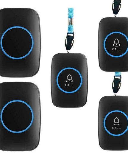 Wireless Emergency Alert System for Seniors with Enhanced Dual Notification and Long-Range Capability