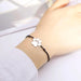 Paw Print Love Bracelet - Handcrafted Red Thread Jewelry for Pet Enthusiasts and Couples