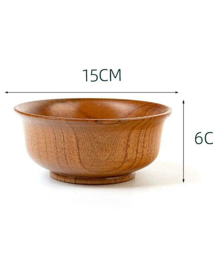Elegant Japanese Wooden Bowls: Elevate Your Dining Experience with Nature's Beauty