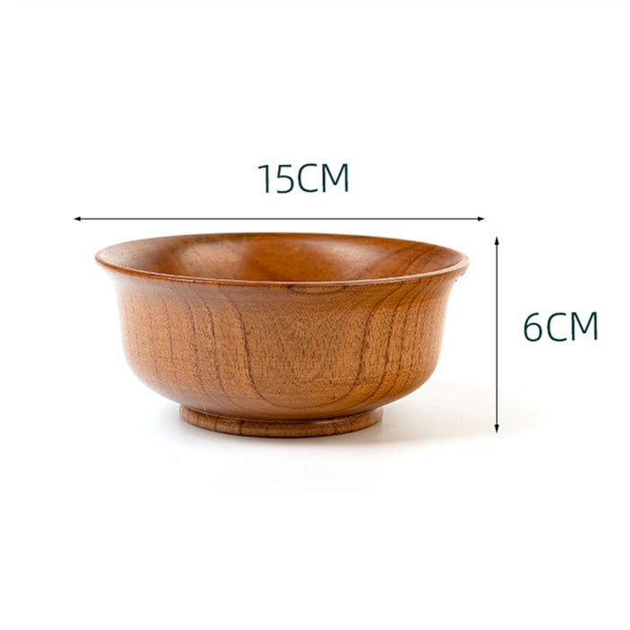Japanese Style Wooden Bowls