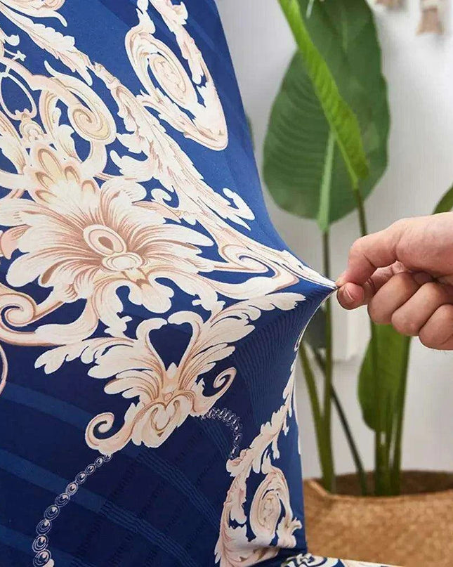 Svetanya Chic Stretch Chair Cover - Elegant Shield for Dining and Restaurant Spaces