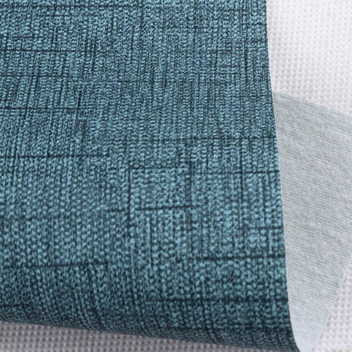 Elegant Polyester Faux Leather Fabric - Perfect for Stylish Home Decor & Creative Crafts