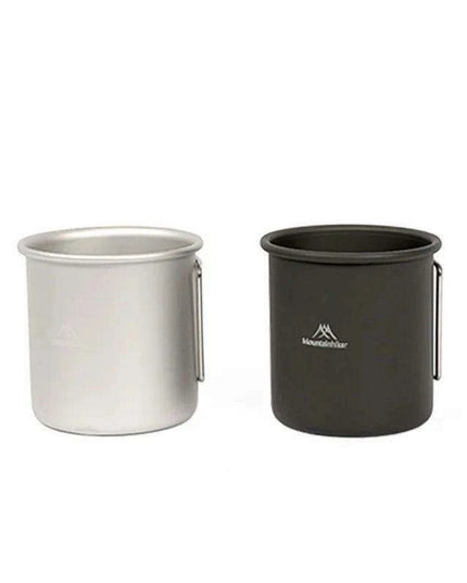 Ultralight Titanium Travel Mug by Widesea - Essential Drinkware for Outdoor Enthusiasts