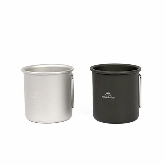 Ultralight Titanium Travel Mug by Widesea - Essential Drinkware for Outdoor Enthusiasts