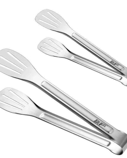 Deluxe Stainless Steel Grilling Tongs - A Must-Have Tool for Every Chef