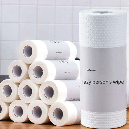 50-Count Disposable Kitchen Towels - Ultimate Cleaning Companion for Busy Chefs