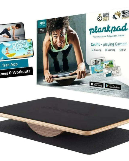 Fun and Functional Fitness Balance Board: Elevate Your Workouts with Engaging Games and a Complimentary App Featuring 10 Exciting Challenges