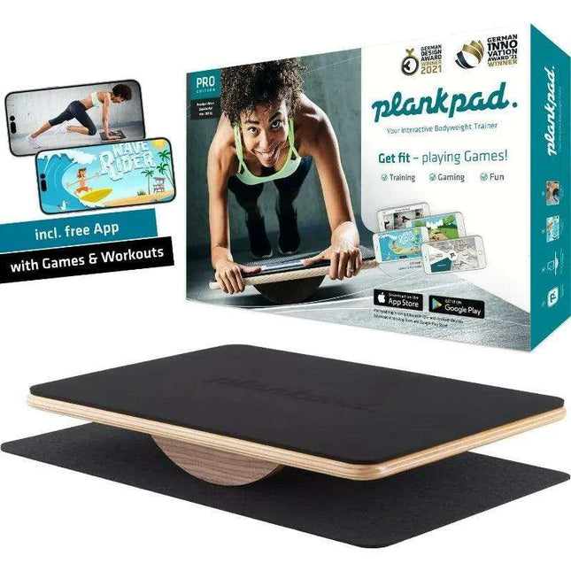 Fun and Functional Fitness Balance Board: Elevate Your Workouts with Engaging Games and a Complimentary App Featuring 10 Exciting Challenges