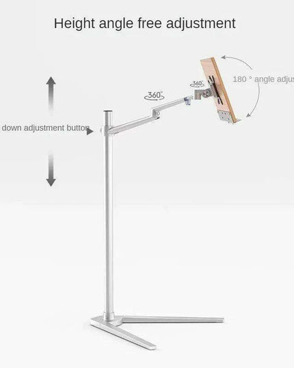 Ergonomic Kids' Adjustable Reading Stand - Multi-functional Book & Tablet Holder