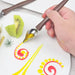 Stainless Steel Coffee Cake Decorating Kit: Professional Pastry Design Tools
