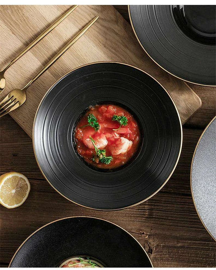 Elegant European Breakfast Luxury Set