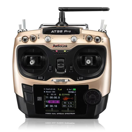 Radiolink AT9S Pro 10/12CH 2.4G RC Transmitter & R9DS Receiver for Dro