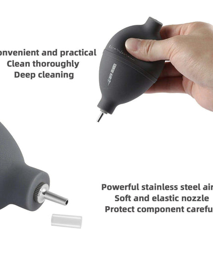 Ultimate Coffee Gear & Tech Cleaning Kit with Air Blower & Lens Care