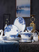 Blue and White Porcelain Dining Set for Elegant Housewarming Gatherings