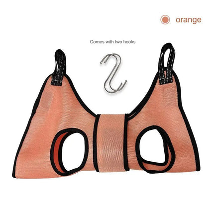 Pet Cat Grooming Hammock & Nail Restraint Bag