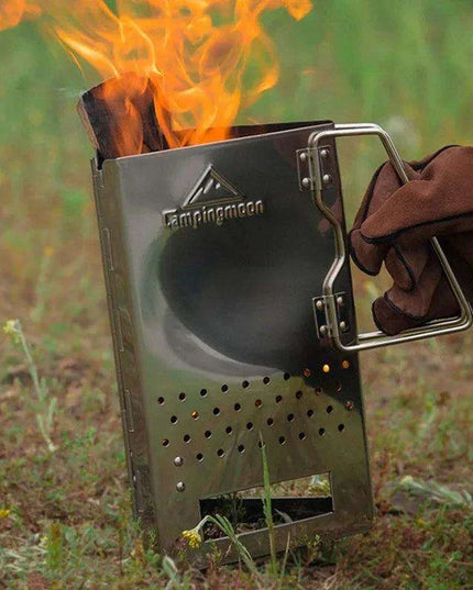 Portable Stainless Steel Charcoal Grill for Unforgettable Outdoor Feasts