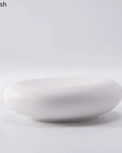 Elegant Multi-Purpose Ceramic Plates for Steak, Sushi, Desserts, and Snacks