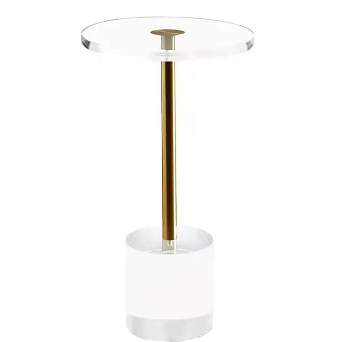 Elegant Round Acrylic Cake Showcase Stand