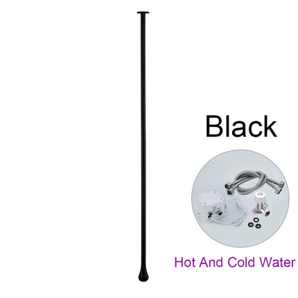 BAKALA Solid Brass Ceiling Bathroom Faucet with Sensor & Custom Size