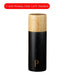 7-Inch Premium Salt and Pepper Grinder Set with Stylish Wood Base - Enhance Your Dining Experience