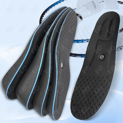 Full-Length Height-Lift Insoles, 2–5 cm Options