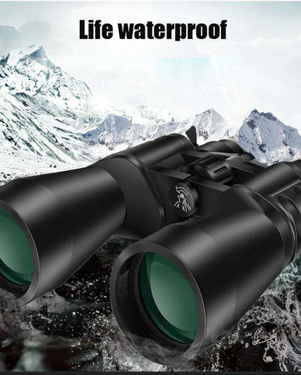 Borwolf 10-60X60 Waterproof High Definition Binoculars for Superior Long-Distance Observation