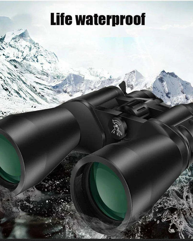 Borwolf 10-60X60 Waterproof High Definition Binoculars for Superior Long-Distance Observation