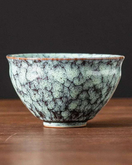 Sophisticated Five-Element Ceramic Tea Set for Home Elegance and Thoughtful Gifting