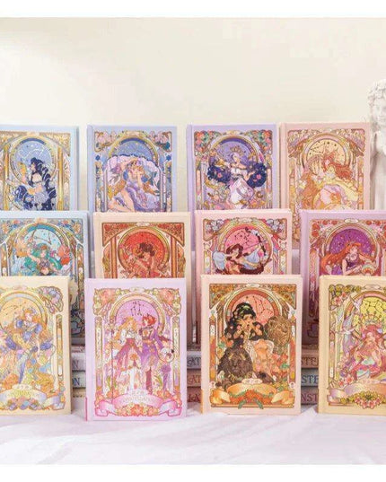 Stellar Whimsy Hardcover Journal – Colorful, Inspiring, and Imaginative Notebook