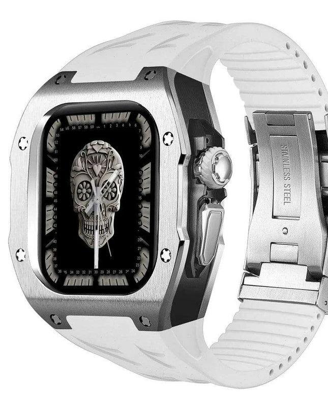 Titanium Alloy 49MM Customizable Apple Watch Conversion Kit with Tools