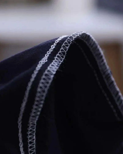 Elegant Nordic Dark Blue Stretch Chair Cover - Premium Spandex/Polyester for Events and Banquets