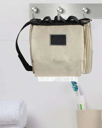 Versatile Waterproof Paper Towel Organizer for Travel and Home Use