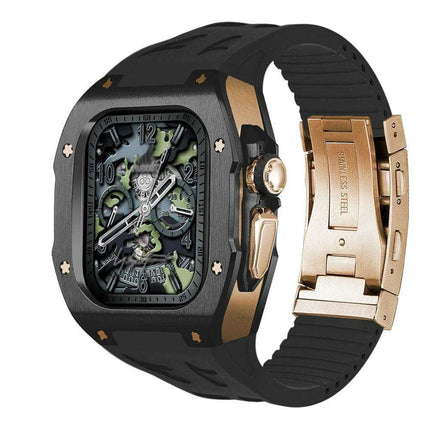 Titanium Alloy 49MM Customizable Apple Watch Conversion Kit with Tools