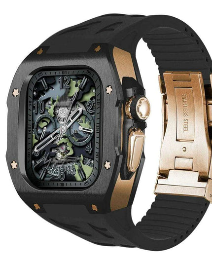 Titanium Alloy 49MM Customizable Apple Watch Conversion Kit with Tools