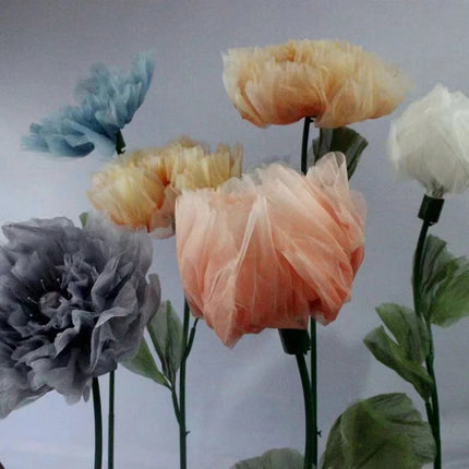 Home Decor Artificial Silk Automatic Opening Closing Mechanical Flower Simulation Flowers Christmas Party Wedding Decoration home-decor-artificial-silk-automatic-opening-closing-mechanical-flower-simulation-flowers-christmas-party-wedding-decoration